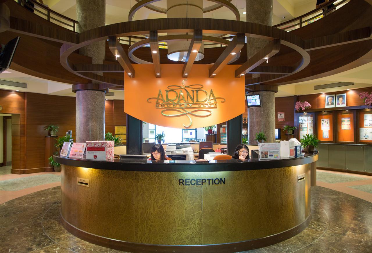 Hotel Aranda Country Club Singapur Exteriér fotografie